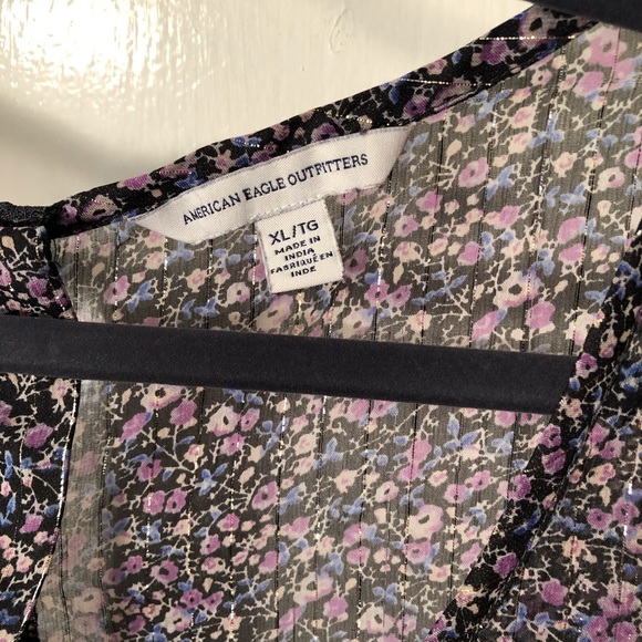 American eagle sheer shirt - Picture 2 of 2